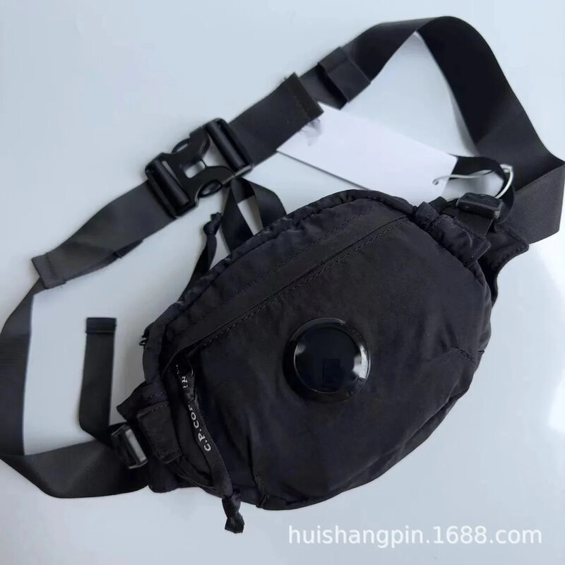 Мужская маленькая сумка-Кроссбоди CP на одно плечо, сумка для сотового телефона, сумка-тоут с одной линзой, нагрудные сумки, поясные сумки