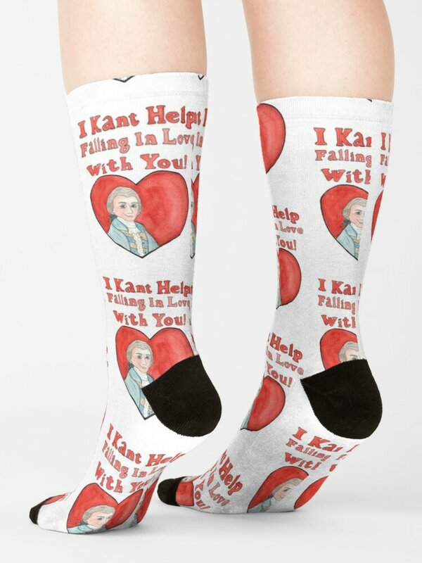 Chaussettes I Kant Help Falling In Love With You pour homme, chaussettes de cyclisme