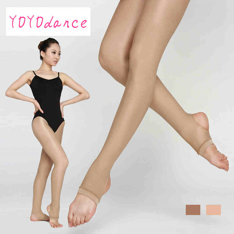 Óleo feminino brilhante t-virilha 40d meias fios sexy meia mangueira dança leggings de fitness lingerie collants