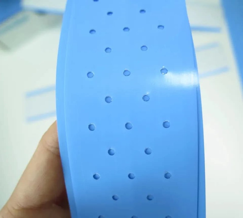 Blauwe Air Flex Extenda Bond Plus Dubbelzijdige Tape Strips Huid Ademende Toupet Kant Pruik Tape