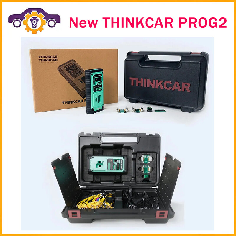 THINKCAR-PROG 2 بروج2 المتقدمة مفتاح فوب مبرمج و إمو أداة ، سيارة مفتاح المباراة ، التحكم عن بعد ، القراءة والكتابة ، رقاقة لبنز