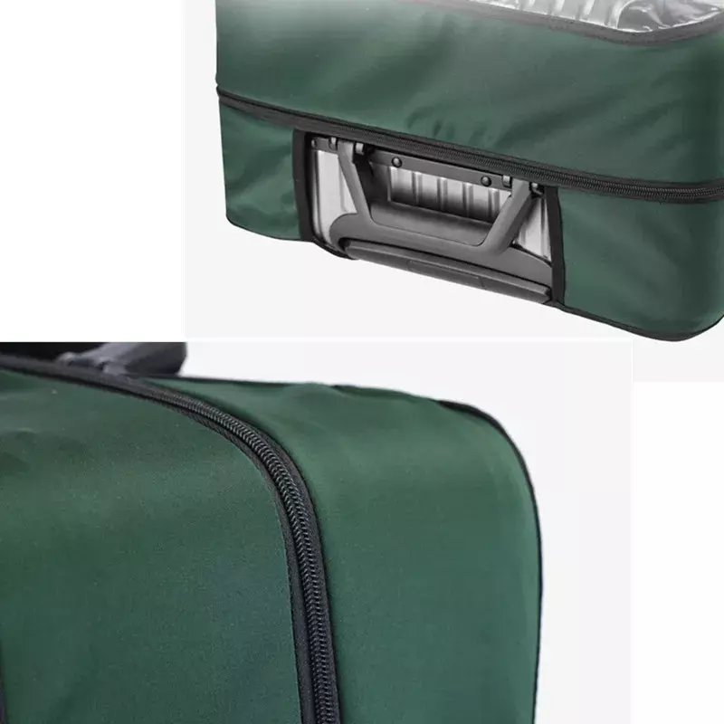 Cubierta protectora transparente de PVC para equipaje, funda elástica impermeable para carrito, bolsas de lluvia, accesorios para maleta de viaje, producto