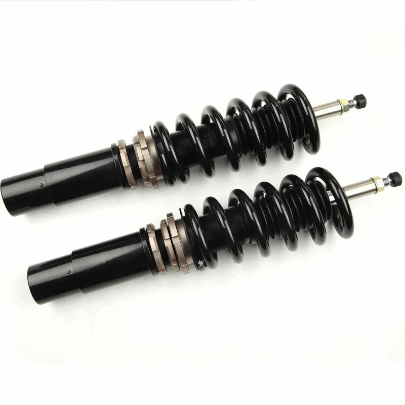 32 Way Adjustable Coilovers Lowering Suspension Kit for 12-18 Audi A6 C7 A7 Quattro