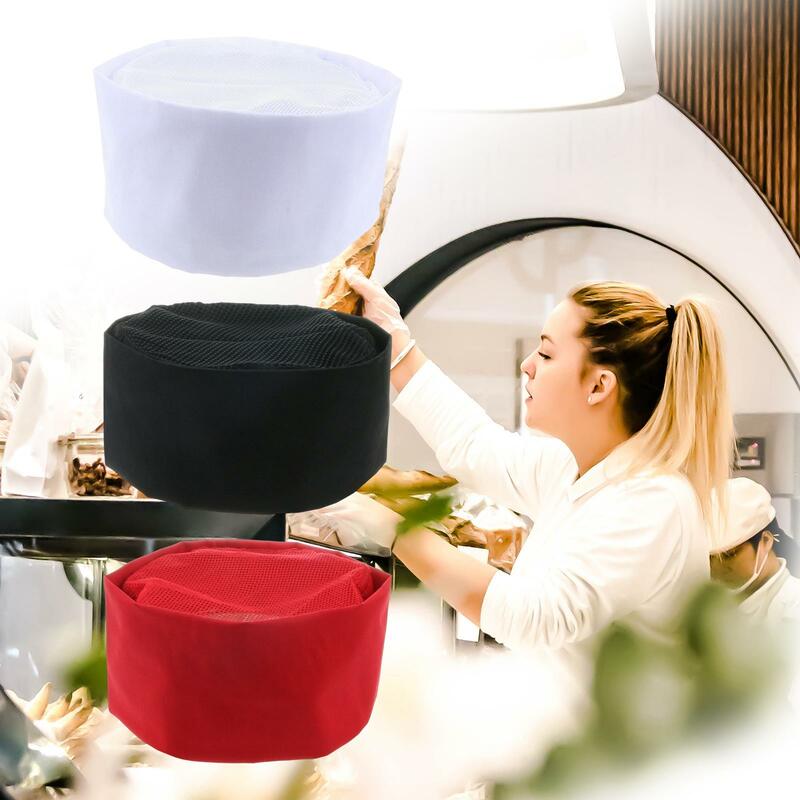 Koch mütze verstellbare Mütze Kellner hut Arbeits mütze für Restaurant bäckerei