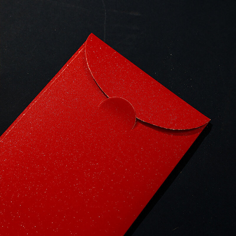 Chiński czerwony koperty 2024 rok smoczego czerwone opakowanie na chiński nowy rok urodziny wesela czerwone koperty