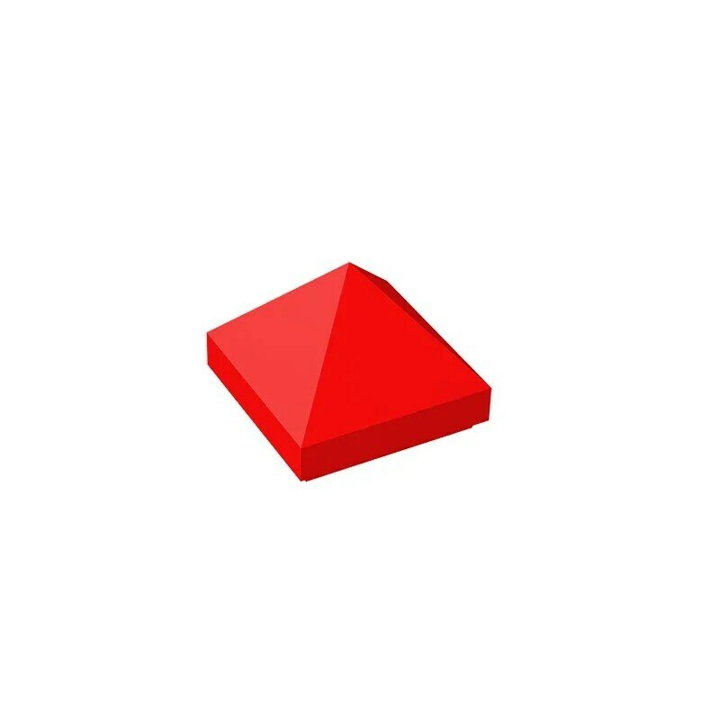 Gobricks-pendiente de GDS-837 para niños, pirámide cuádruple convexa, 45, 1x1x2/3, compatible con lego, 22388 piezas