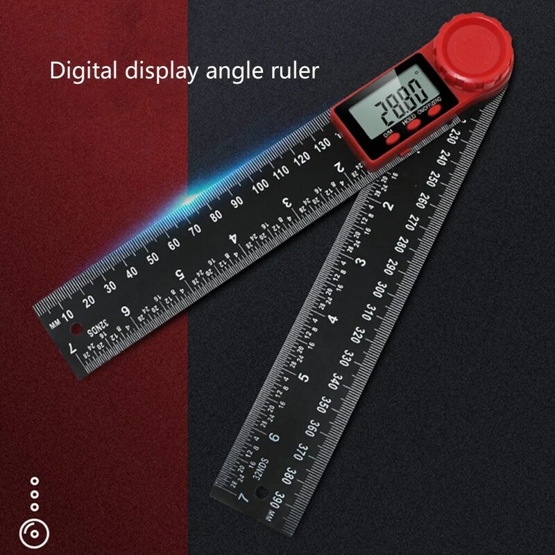 Electronic Goniometer Protractor Angle Finder Meter Measuring Tool Digital Display Angle Ruler