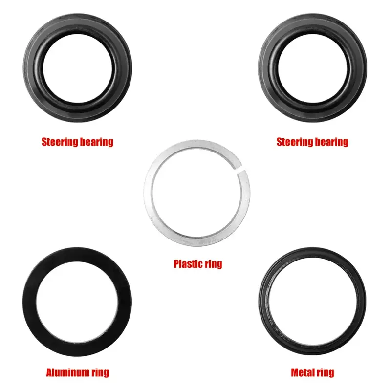 Electric Scooter Steering Bearing Headset Set for Ninebot MAX G30 G30D Bowl Aluminum Bearings Ring Manganese Steel Spare Parts