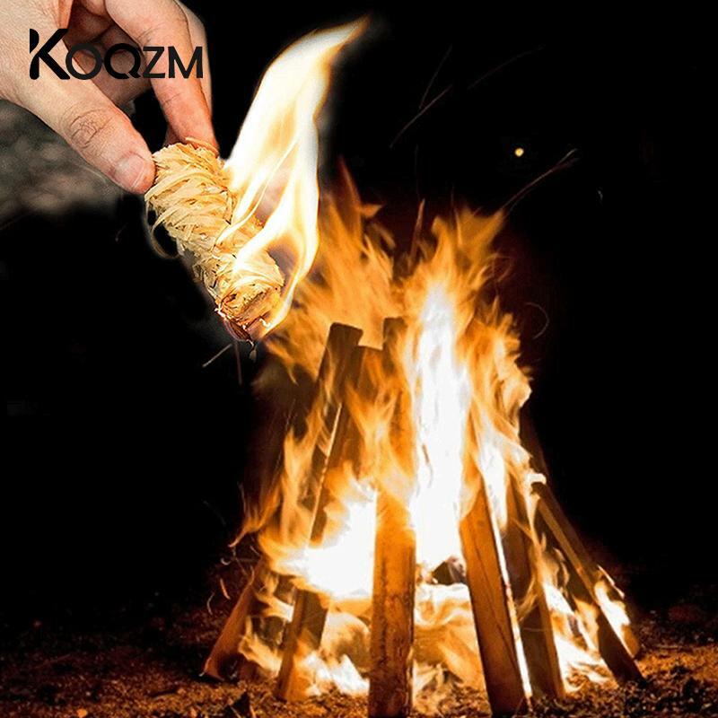 6 Stück Feuers tarter geruchlose Holzkohle Starter Sticks natürliche Feuers tarter Sticks für Kamin Lagerfeuer Grill