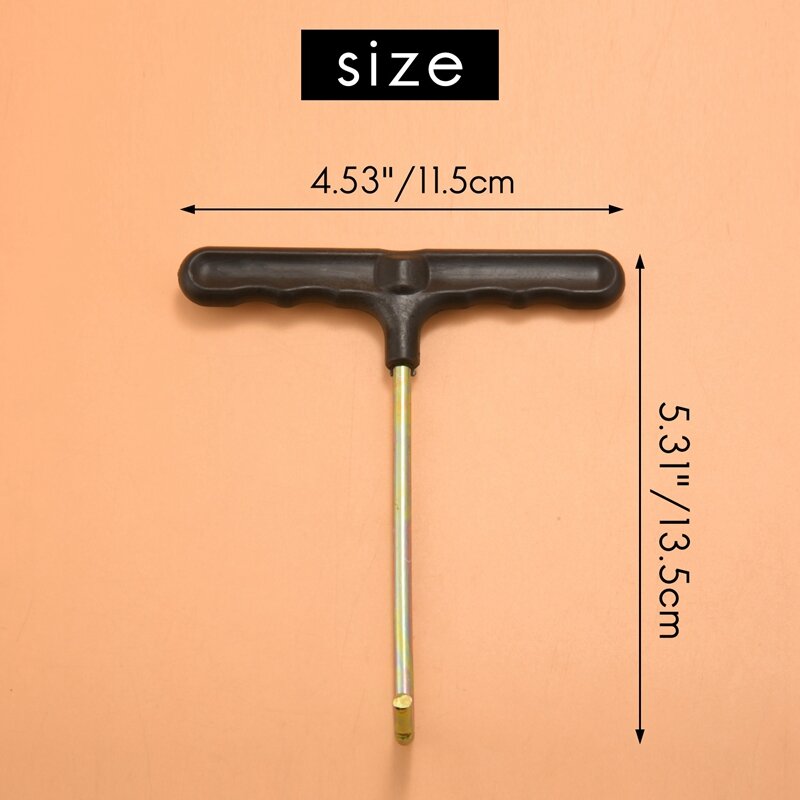 Инструмент для пружины батута, Т-образный съемник для батута, 2 шт.