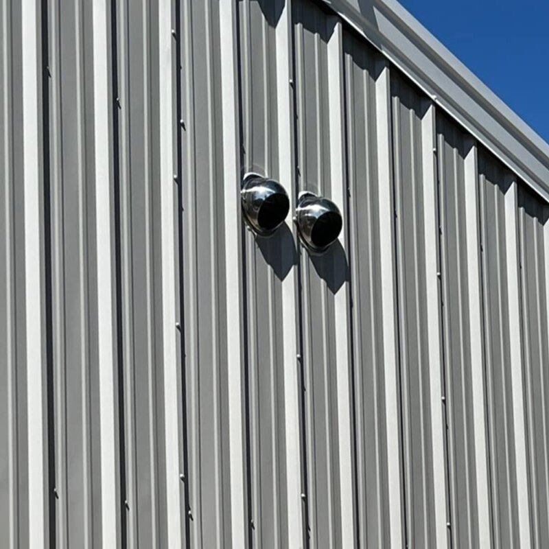 85AC presa d'aria in acciaio inox griglia a lamelle copertura Vent Hood Flat Ducting ventilazione presa d'aria a parete presa d'aria per la casa