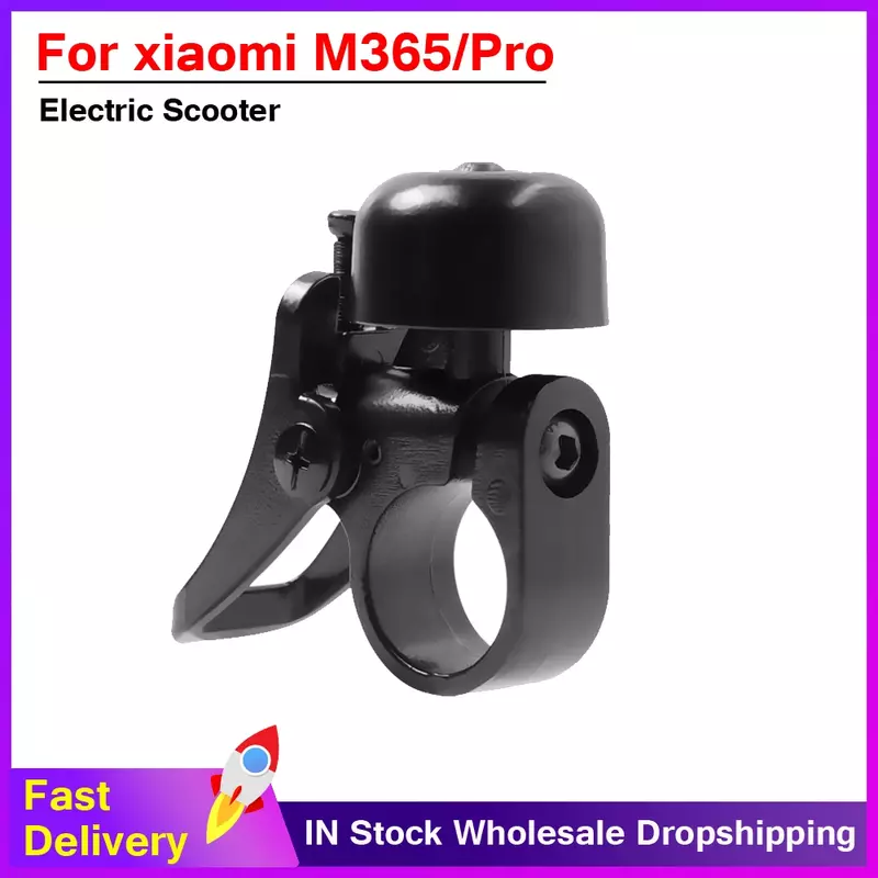 Scooter Aluminum Alloy Bell Horn Ring Bell General For Xiaomi Mijia M365 Electric Scooter Acessories Skateboard Scooter Bell