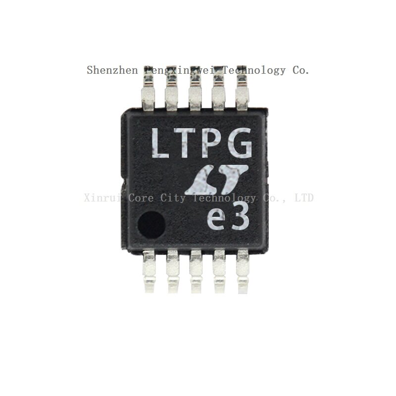 Оригинальный чип питания постоянного тока с разрешением LTC3401EM LTC3401EMS LTC3401EMS # PBF LTC3401EMS # TRPBF 100%