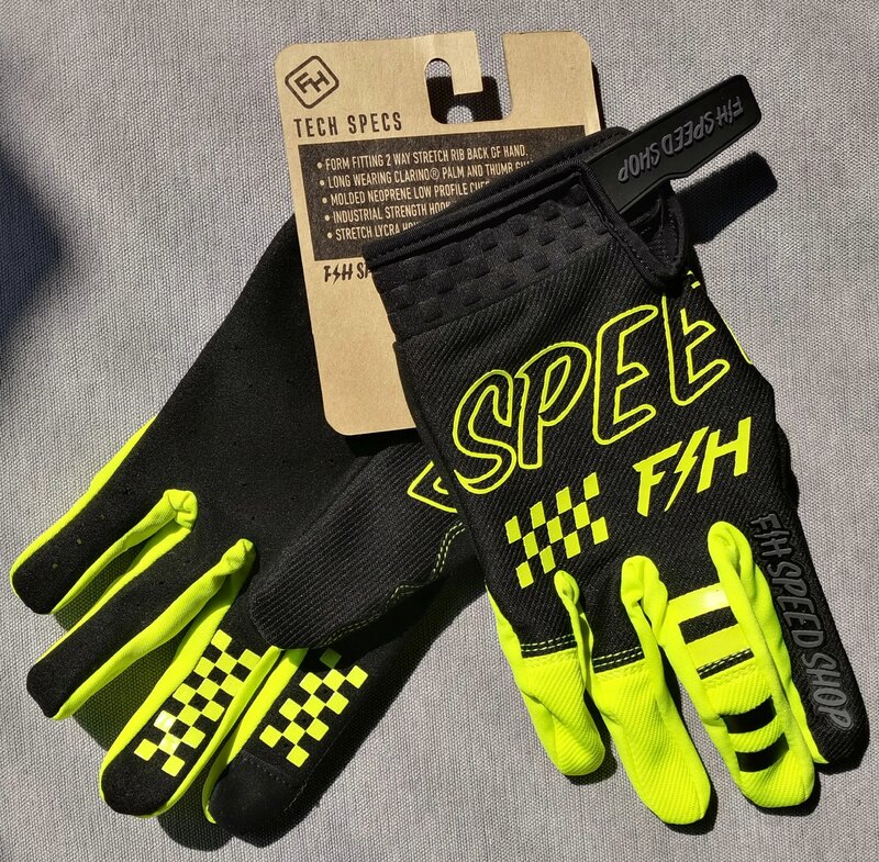FASTDOSE Touch Screen Speed Style Twitch Motocross Glove Riding Bike Gloves MX MTB Off Road Racing Sports Cycling Glove