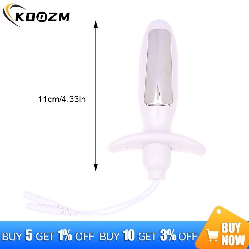 Elettrodi per sonda vaginale per uso incontinenza ginnico del pavimento pelvico con macchine TENS/EMS attrezzo ginnico Kegel