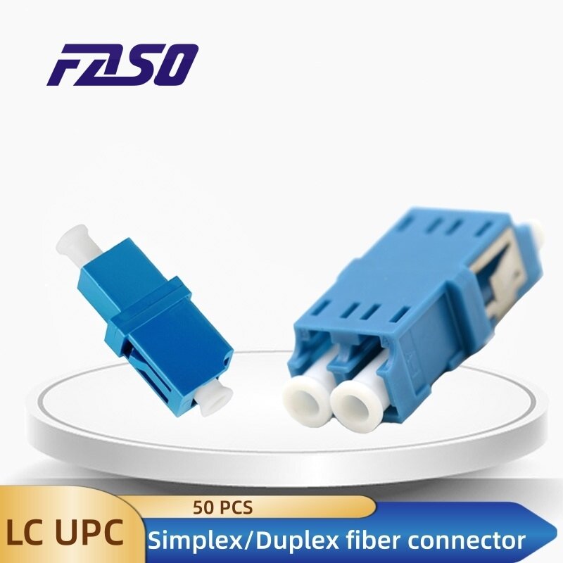 LC дуплексный волоконно-оптический адаптер Simplex SC след синий волоконно-оптический соединитель DX соединитель UPC SM Бесплатная доставка 0.2db
