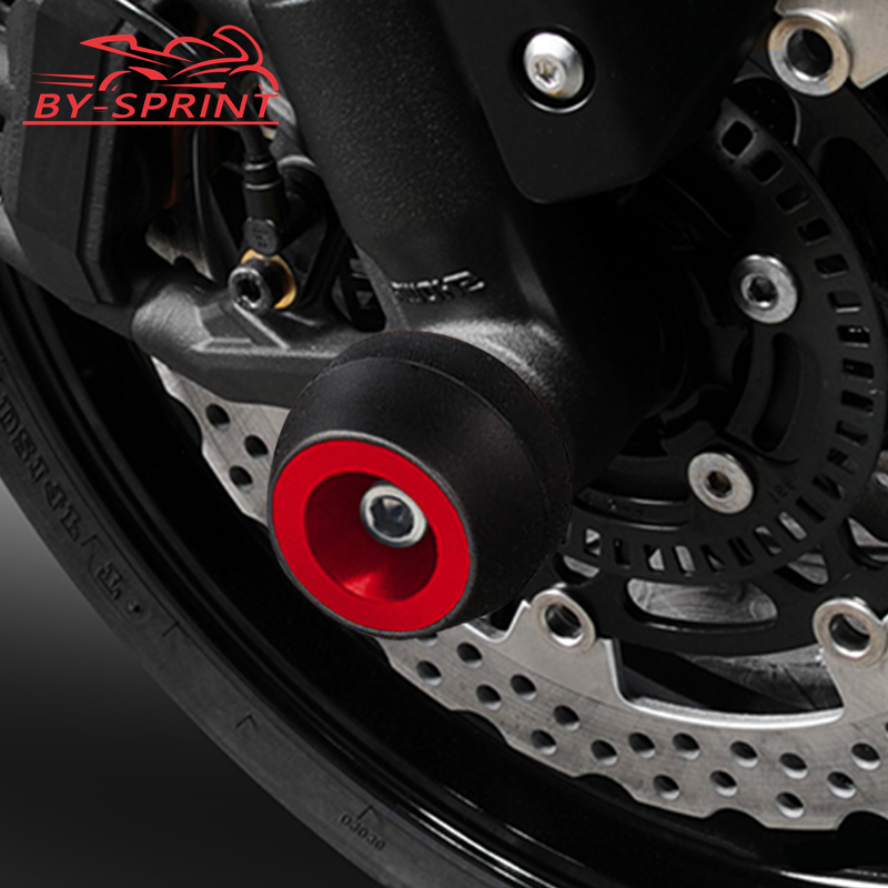 Protector de rueda de horquilla de eje delantero y trasero para motocicleta YAMAHA, accesorios deslizadores de choque, almohadilla de tapa, para modelos XSR 700, XSR700, xhalte 2015-2020