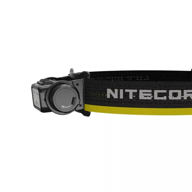 NITECORE-faro recargable NU50 de 1400 lúmenes, potente y ligero, batería integrada de 21700