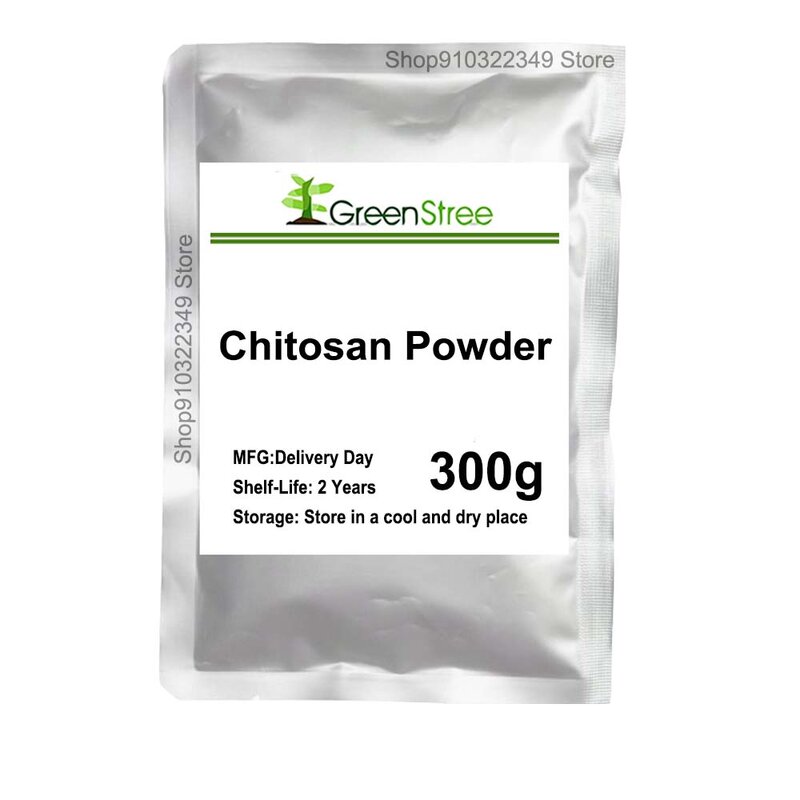 Chitosan pulver zur Befeuchtung in der Hautpflege