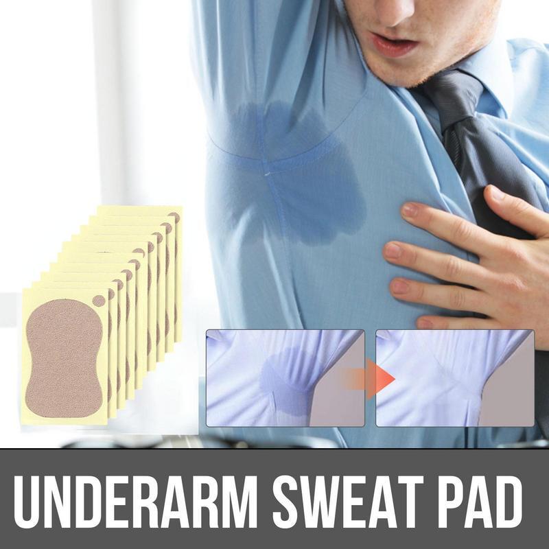 Cuscinetti per la protezione del sudore 10 pz/set Soft Sweat Guards patch per le donne piedi sotto le ascelle cuscinetti per il sudore per sotto il braccio odore gradevole