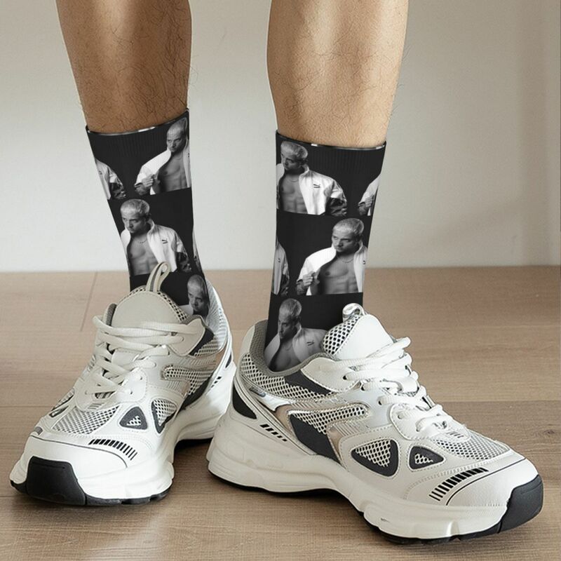 Модные носки Plk в стиле Харадзюку, поглощающие пот чулки, всесезонные длинные носки, аксессуары для мужчин и женщин, подарки