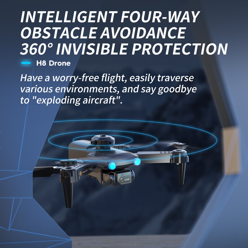 Dla dzieci dron zdalnie sterowany, o stałym skrzydle Drone, zdalnie sterowanego samolotu, samolot z 4k, może być sterowany przez telefony komórkowe, prezenty