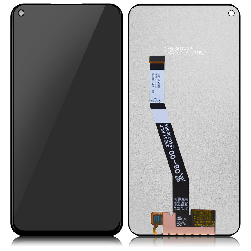 6.53 ''per Xiaomi Redmi Note 9 Display LCD muslimex Touch Screen Digitizer Assembly sostituzione per Redmi 10X 4G