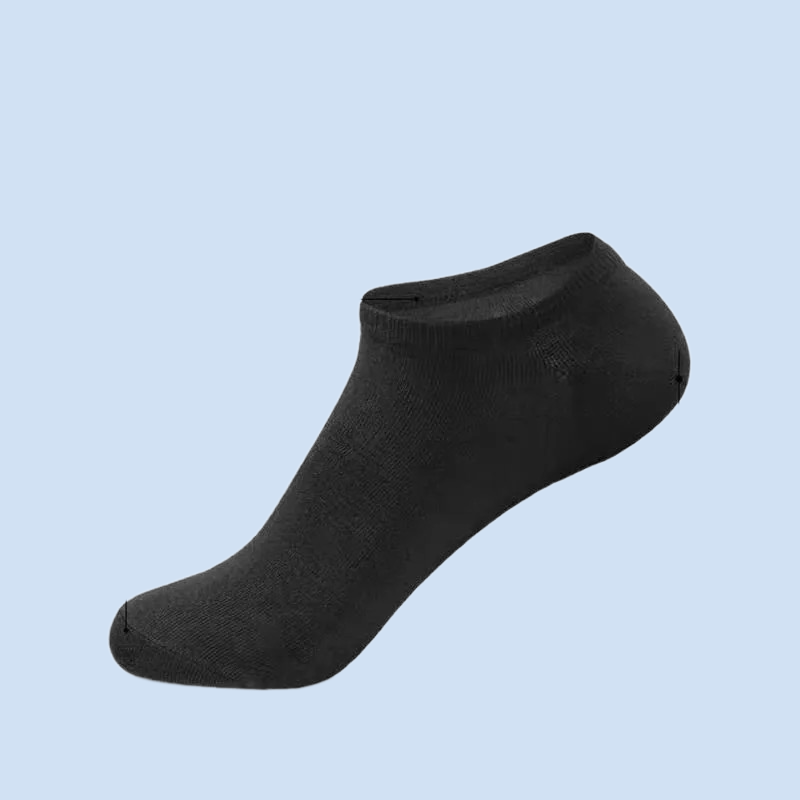 5/10/20 paia di calzini da uomo in cotone poliestere Business di alta qualità moda nero grigio calzini Casual calzini elastici in tessuto morbido