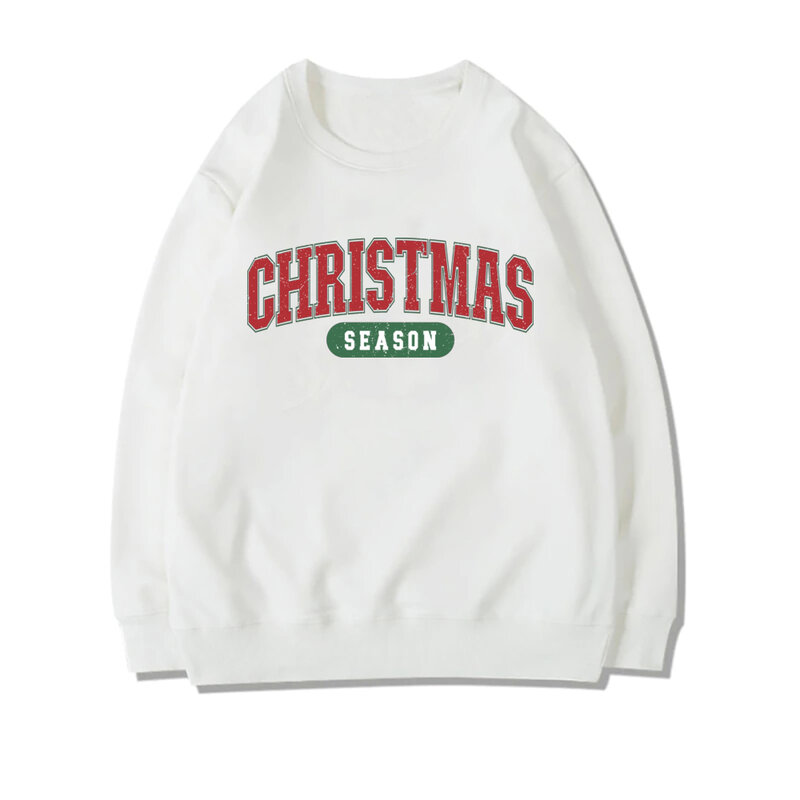 Retro Christmas Season Sweatshirt Merry Christmas Sweatshirts Christmas Shirt for Women Xmas Crewneck Sweater Holiday Hoodie