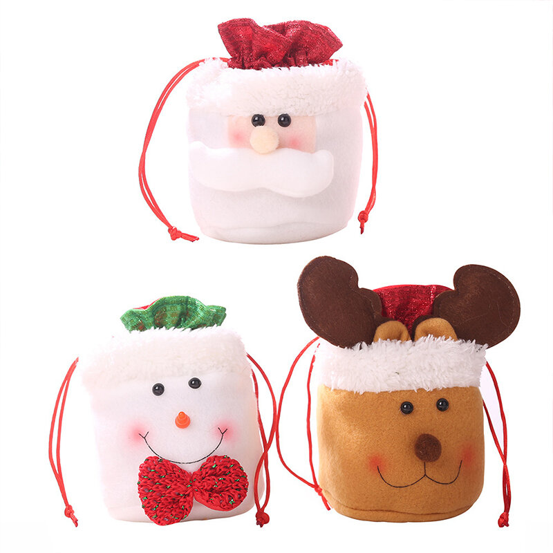 クリスマスの装飾バッグ,新年,お茶,バッグ,クリスマスプレゼント