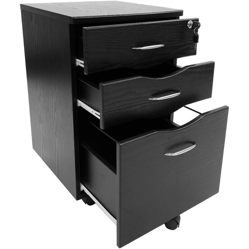 Rolling Storage and File Cabinet