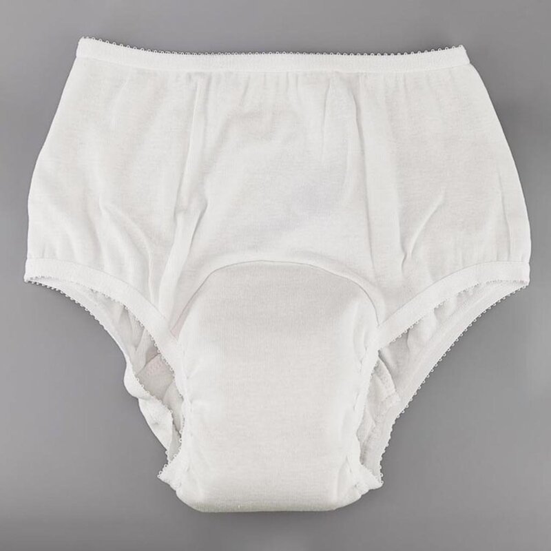 Celana dalam wanita, celana dalam katun alat bantu inkontinensia dapat dicuci