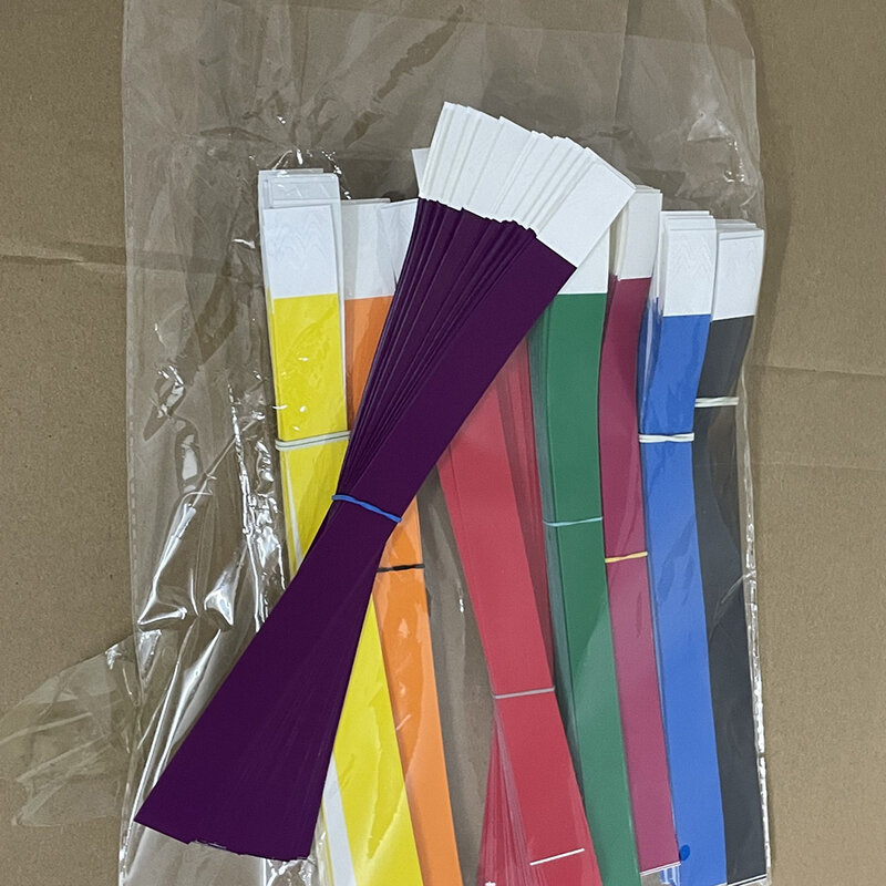 Wodoodporne kolorowe opaski na nadgarstki uniwersalny klej koncert opaski na nadgarstki papierowe akcesoria na przyjęcie bransoletka w magazynie