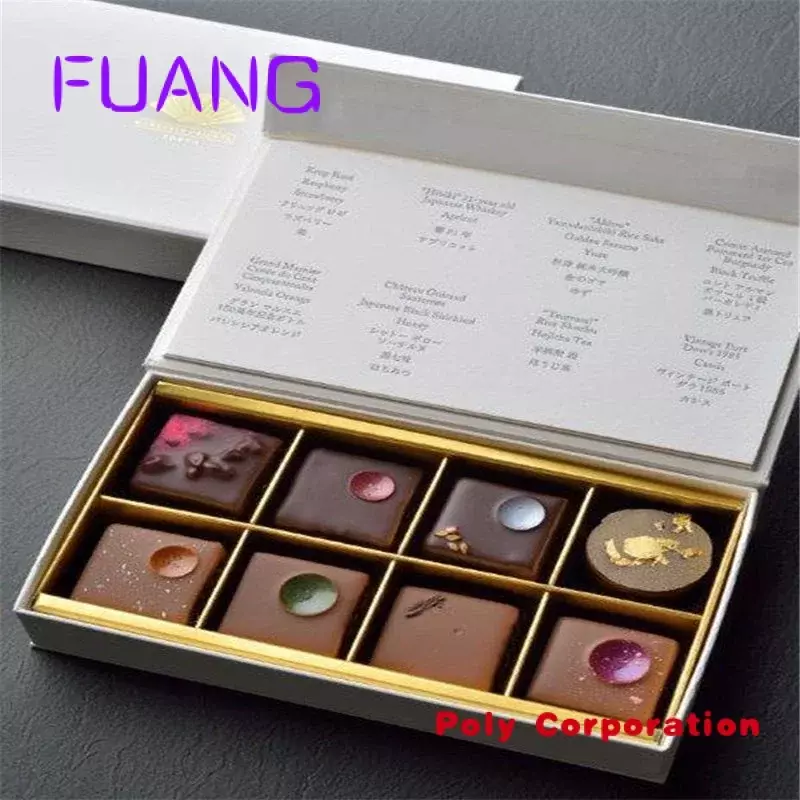 Custom  Customize chocolate bar box new design with empty
