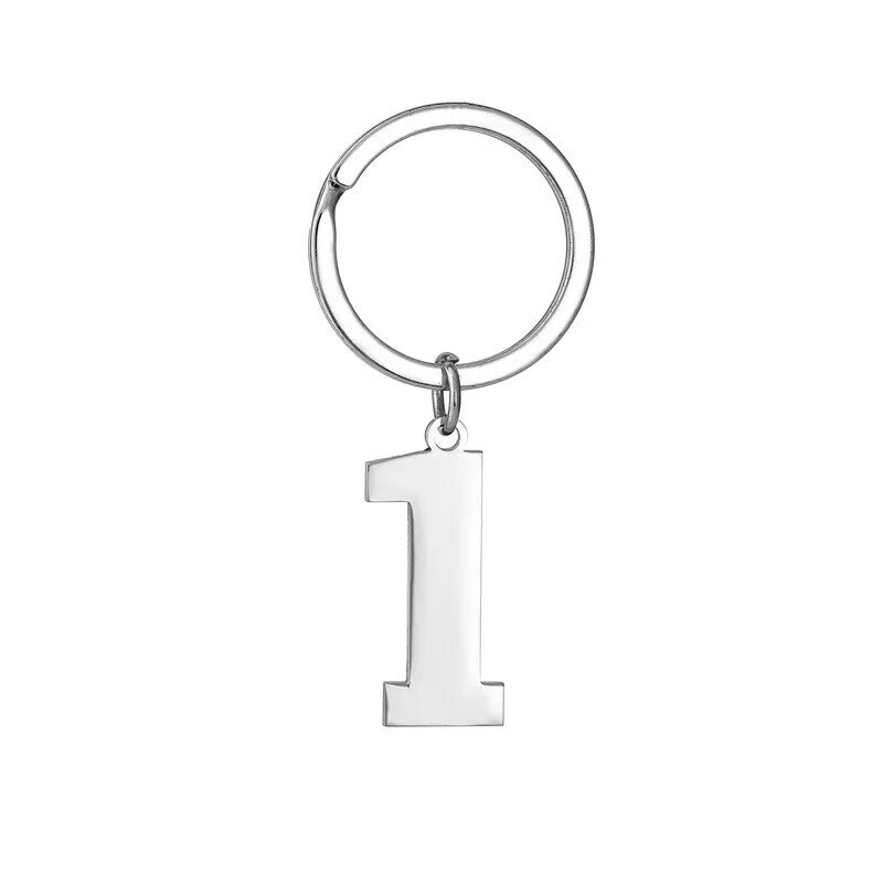 Cyfrowy brelok artystyczny numer wzór cyfrowy wisiorek breloki na kluczyki do samochodu ręcznie robione szkło brelok kaboszonowy