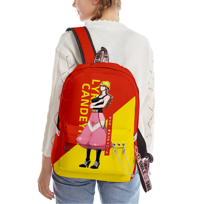 Небольшой рюкзак с рисунком аниме Service 2023, повседневная школьная сумка в стиле Харадзюку, Уникальная Дорожная Сумка