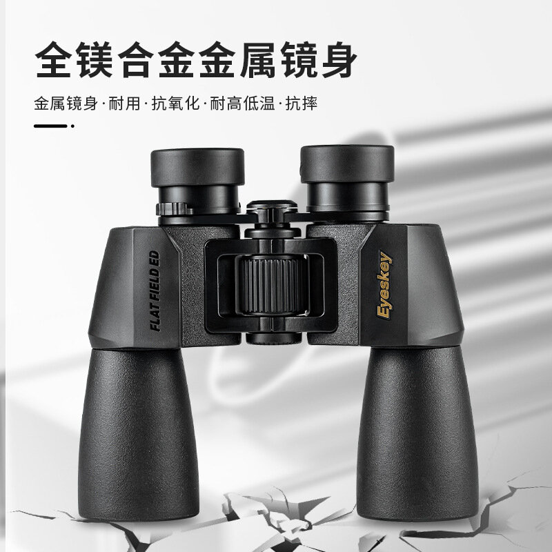 Eyeskey 10x50ED Porro Binoculars Camping Hunting Scopes Bak4 Prism Optics Wholesale