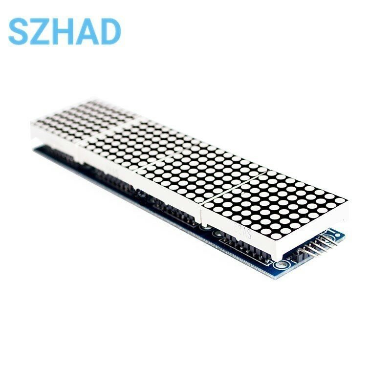 Tech matricielle pour microcontrôleur Ardu37, affichage 4 en 1 avec ligne 5P, Prévention 7219