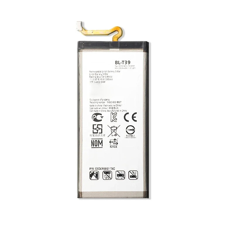 Batterie BL-T39 pour LG G7 + G7ThinQ LM G710 ThinQ G710 Q7 + LMQ610 BL T39, outil gratuit