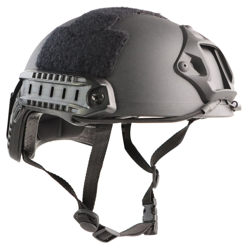 BOOIU casco táctico de ABS para juego de Paintball, cascos de caza, deportes al aire libre, Airsoft, Fast MH