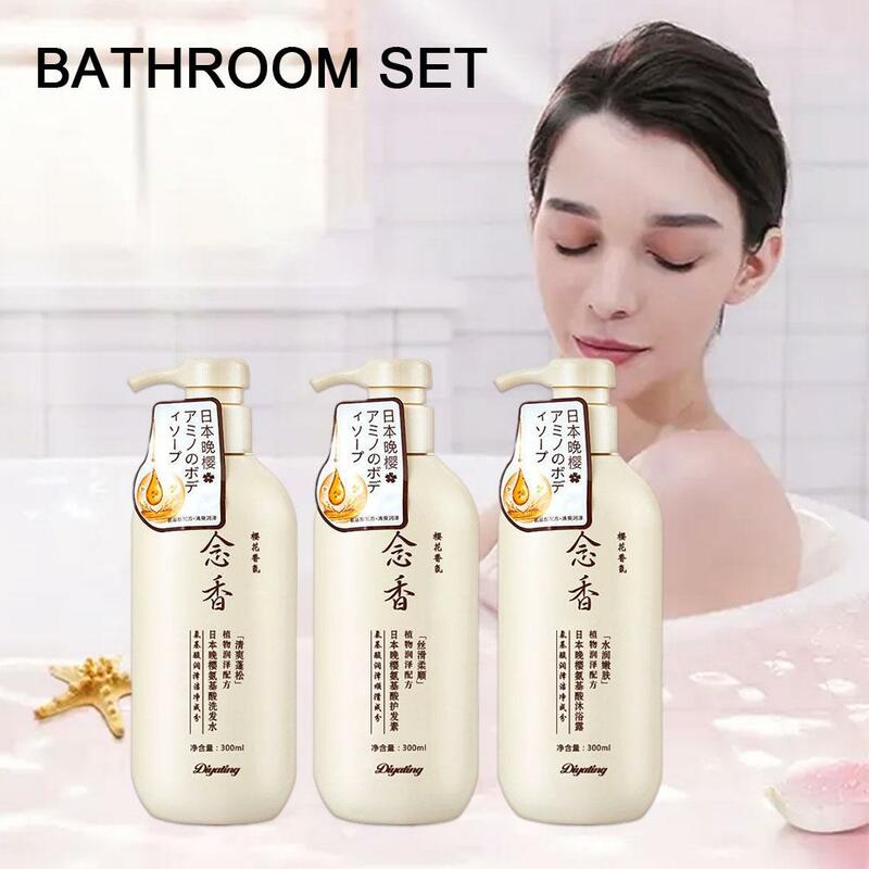 Shampoo Shampoo anticaduta Shampoo prodotti per la cura dei capelli migliora i danni addensante balsamo colorato riparazione Gloss E5H2