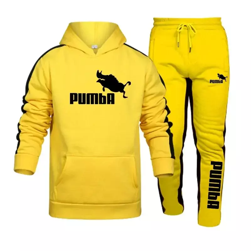 Mens and women Tracksuit Hooded and Pants 2-piece Sweatshirts Running Jogging High Quality Gym Outfits Autumn Sports Hoodie Set