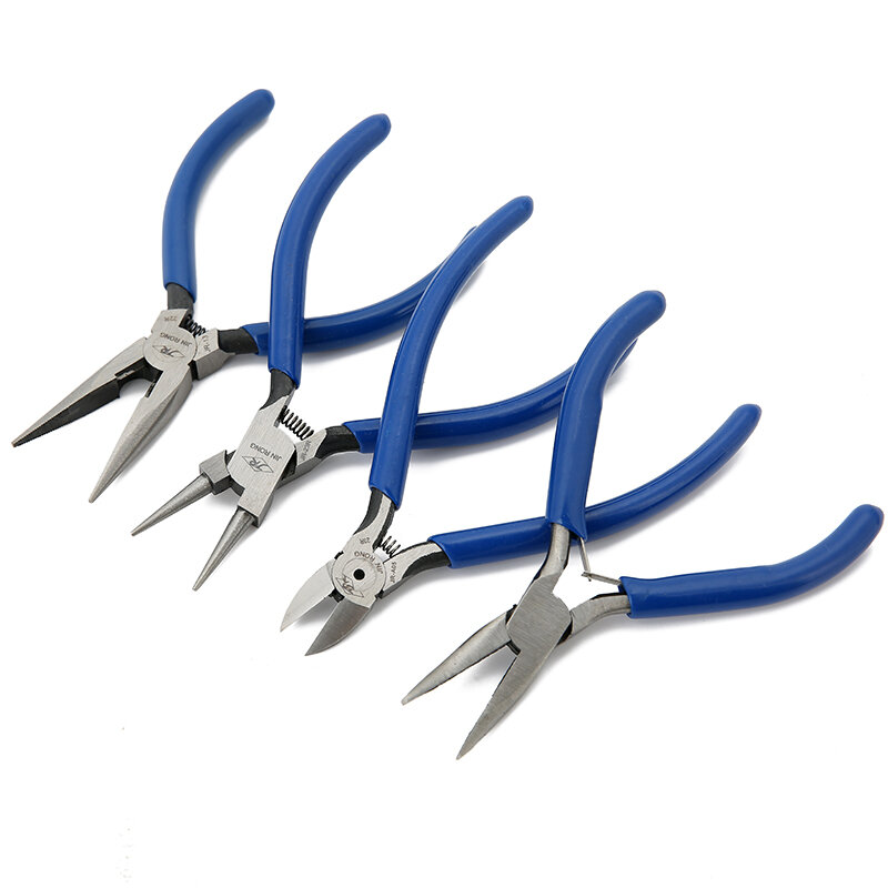 High Quality Steel Jewelry Pliers Equipment Round Nose Needle End Cutting Wire Pliers For Jewelry Making Handmade Accessories