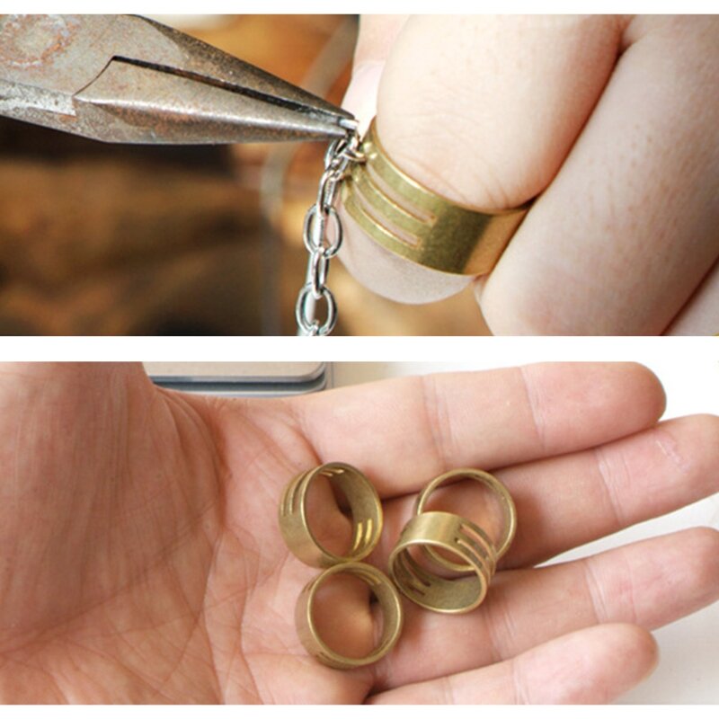 Abridor anel dedo fechamento para alicate DIY abrindo ferramentas fabricação joias auxiliares