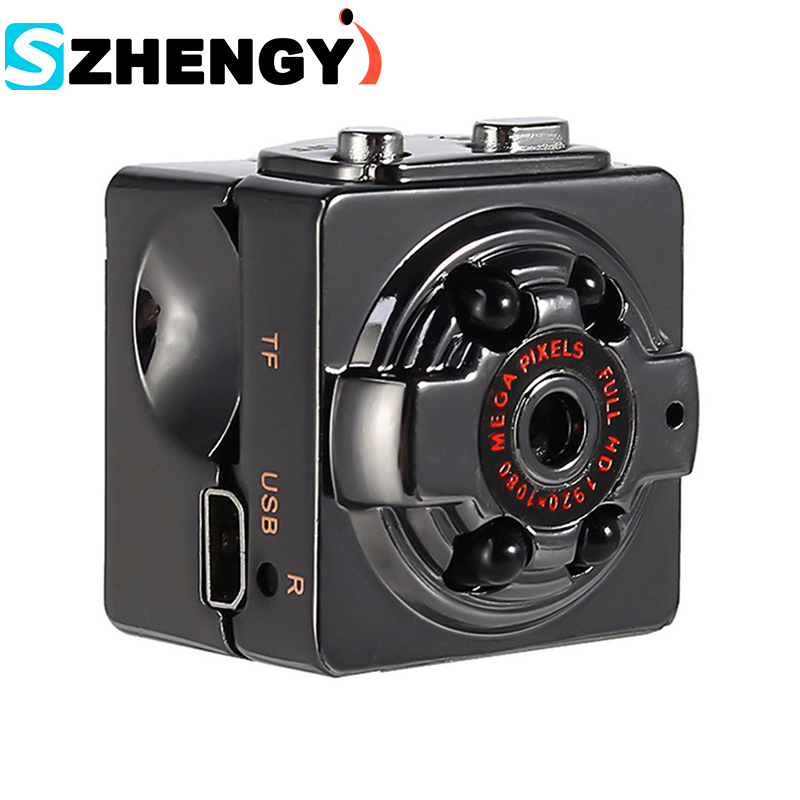 Mini caméra de sport intelligente HD, petit caméscope Secret sans fil, Vision nocturne, corps DVR DV, Micro-chambre