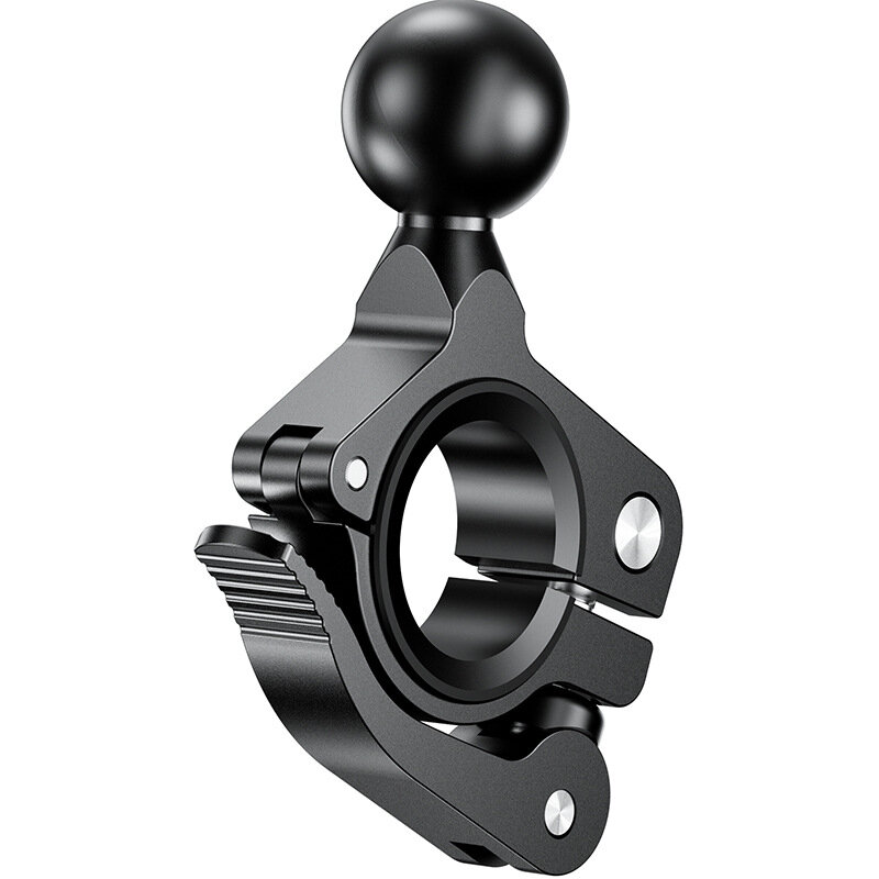 1 inch Ball Head Mount Adapter Motorcycle Bicycle Handlebar Clip Rearview Mirror Bracket for GoPro 10 9 8 Camera Mounts