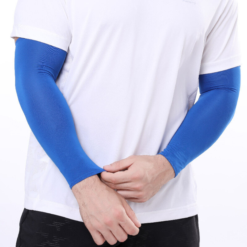 Manchon de bras de protection contre les UV, équipement de cyclisme, cool, melon al, sport, été