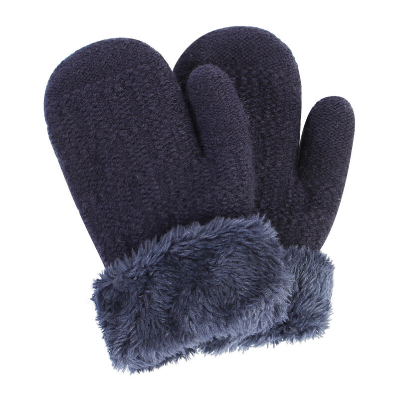 Winterwanten Handschoenen Voor Baby Warm Fleece Gevoerd Dikke Thermische Handschoenen Voor Kinderen Peuter Baby