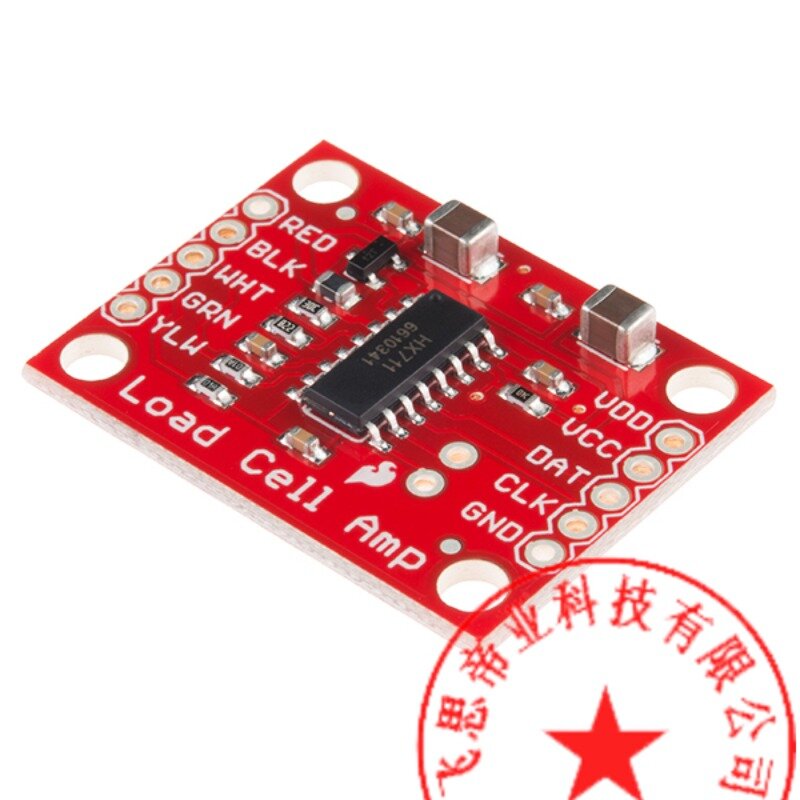 Spot SparkFun Load Cell Amplifier - HX711 SEN-13879 module