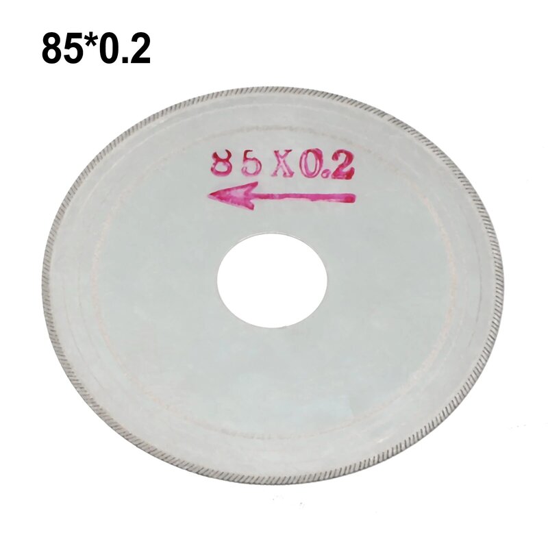 Disco da taglio per lama per sega 0.2mm 0.3mm 0.5mm. Disco da taglio diamantato disco da taglio per piastrelle in marmo di vetro con lama per sega ultrasottile